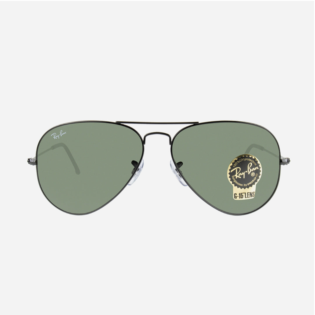 RAY BAN RB3025 L2823 Black/green